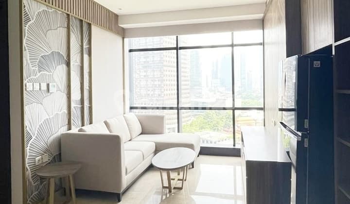 Nice 3Br Apt With Easy Access Location At Sudirman Suites Apt