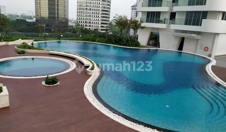 Cozy And Furnished 2Br Apt, Close To Cbd Karawaci, At U-Residence
