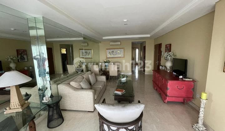 Nice 3Br Apt With Strategic Location At Permata Hijau Residence