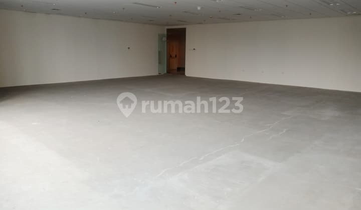 Bare Condition Office With Strategic Location At Centennial Tower