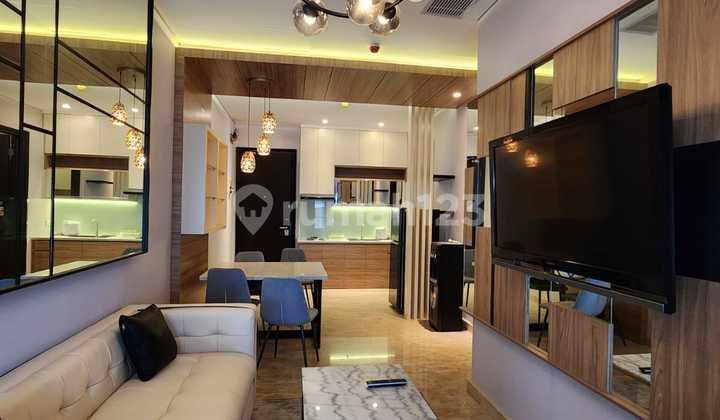 Nice And Cozy 2Br Apt With Strategic Location At Sudirman Suites