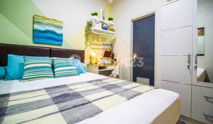 Kost Berlokasi Strategis Dgn Fasilitas Lengkap di Tj Duren Urban Residence