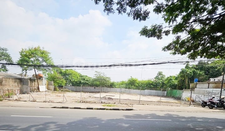 Tanah Komersial Di Cibubur Dgn Lokasi Strategis dan Dekat Tol