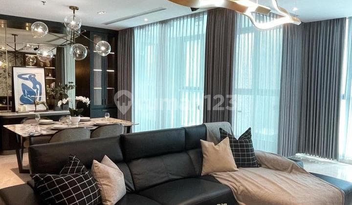 Nice And Spacious 4Br Apt Located In Prime Area At Kemang Village