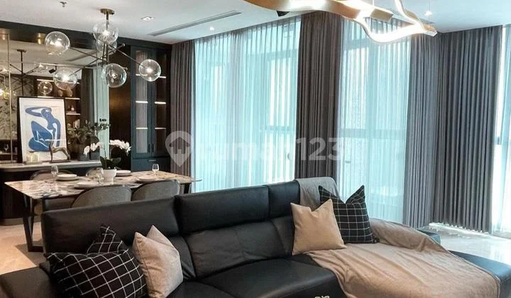 Nice And Spacious 4Br Apt Located In Prime Area At Kemang Village