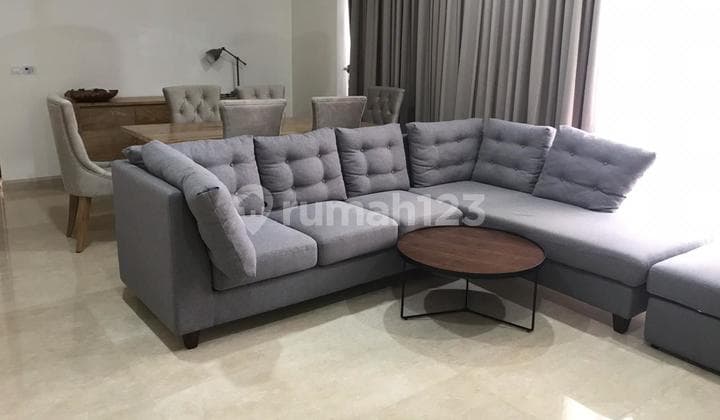 Very Nice 2Br Apt With Complete Facilities At Pakubuwono Spring