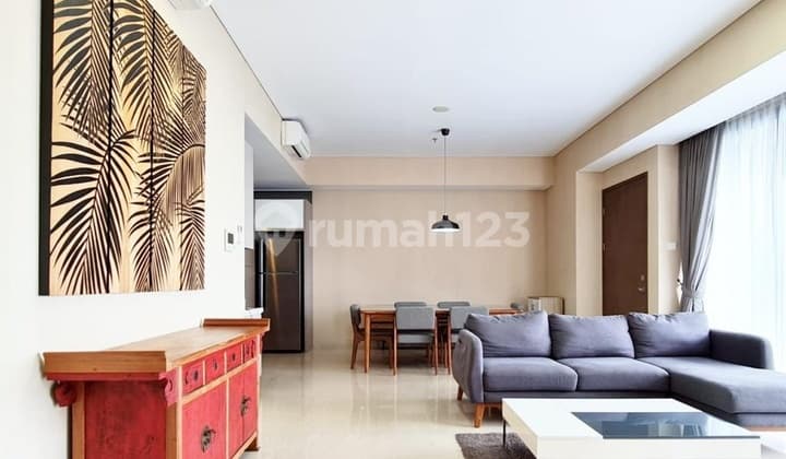 Nice And Cozy 3Br Apt With Strategic Location At 1 Park Avenue