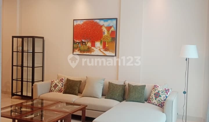 Cozy Townhouse With Nice Greenies And River Side View At Pondok Indah Townhouse