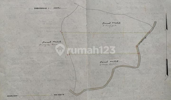 Tanah Luas Cocok Investasi Di Nusa Dua Bali dekat Aman Villas