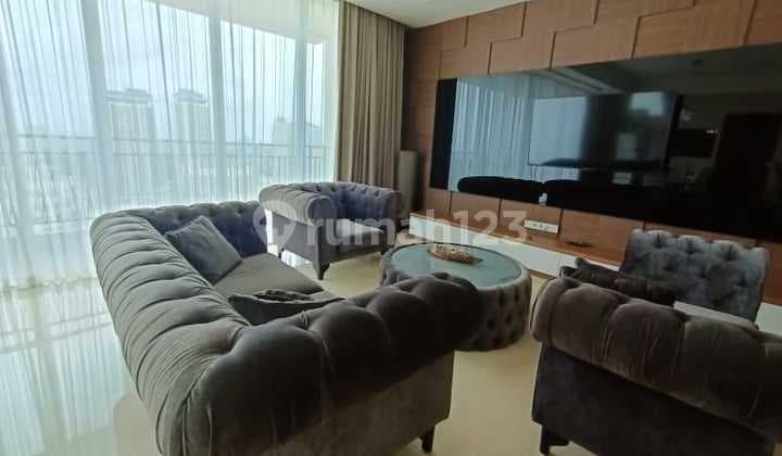 Nice and Spacious Apt with Complete Facilities at Pakubuwono Signature