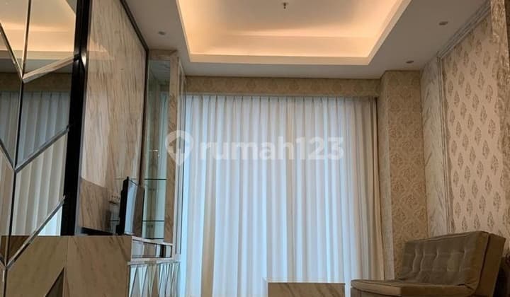 Nice 1BR Penthouse Apt with Easy Access At Pondok Indah Residence