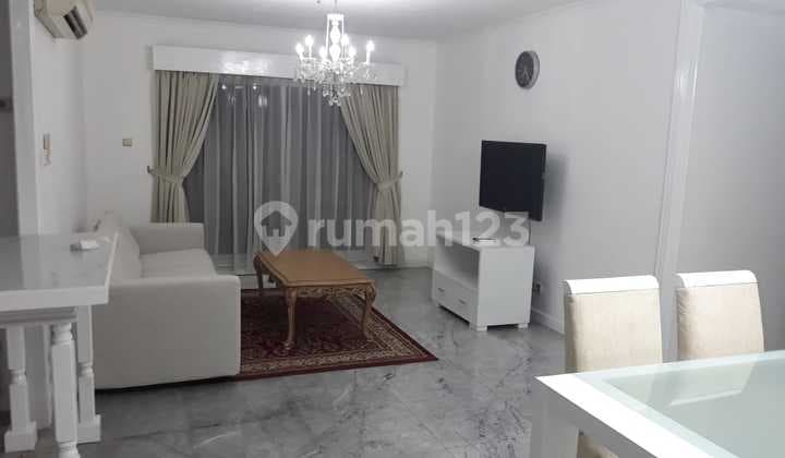 Cozy 2BR Apt with Complete Facilities At Pavilion Park Apartment