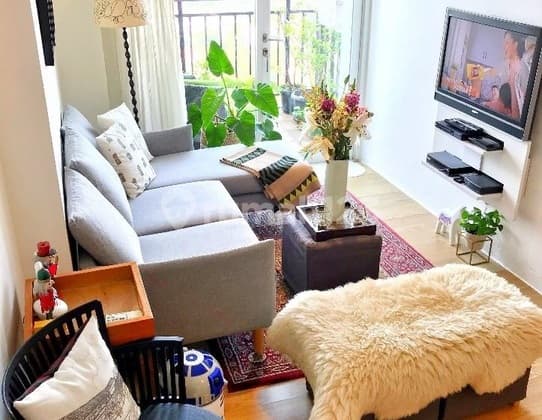 Nicely Furnished 2BR Apt with Strategic Location At Marbella Kemang