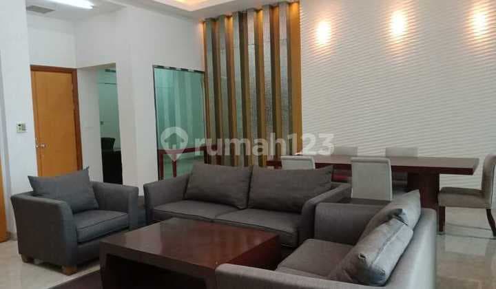 Nice 2BR Plus Study Apt with Strategic Area At Pakubuwono Residence