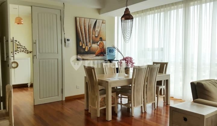 Negotiable Until Deal, Nicely Furnished 2BR Apartment, Kemang Village Apartment