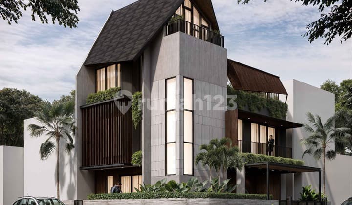 Rumah Baru Berdesain Minimalis Modern di Cinere Estate