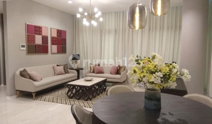 Nicely Furnished 3Br Apt With Complete Facilities At Verde Two