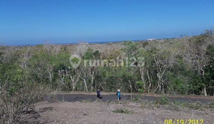 Tanah Strategis View Pantai di Kampial Ocean Blue, Benoa, Bali