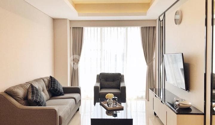 Nice 1Br Apt With Strategic Location At Pondok Indah Residences