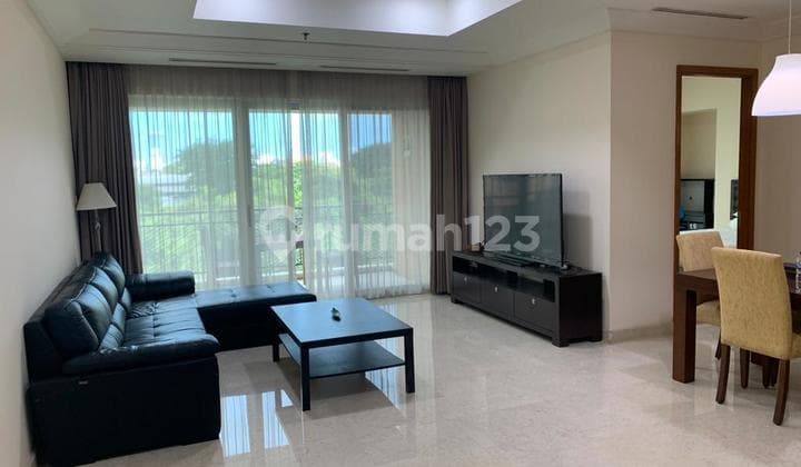 Nice and Cozy 2BR Apt with Strategic Area At Pakubuwono Residence
