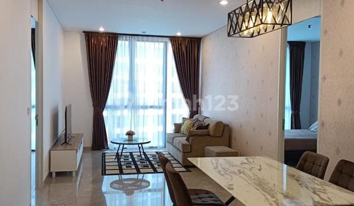 Nice 2BR Apt with Easy Access Location at Izzara Apartment