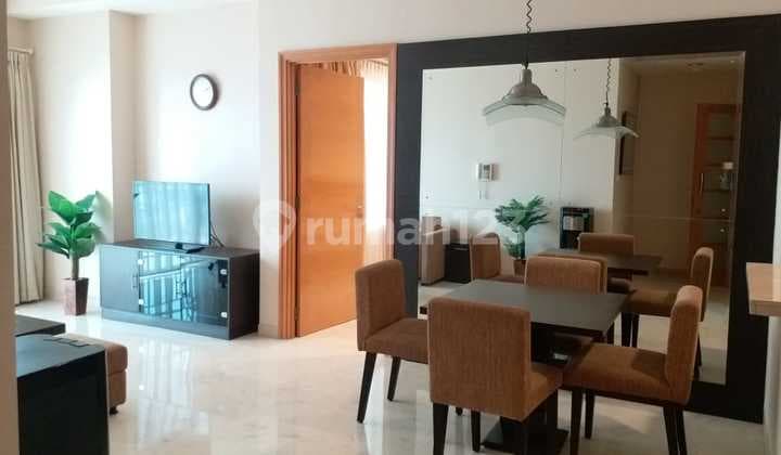 Cozy 1Br Apt With Easy Access Location At Senayan Residence