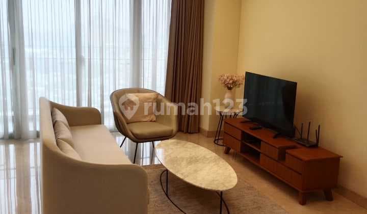 Nice 2Br Apt With Strategic Location At Pondok Indah Residences