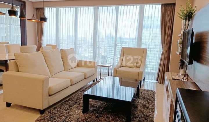 Very Nice 2BR Apt in a Very Strategic Location at Pondok Indah Residence
