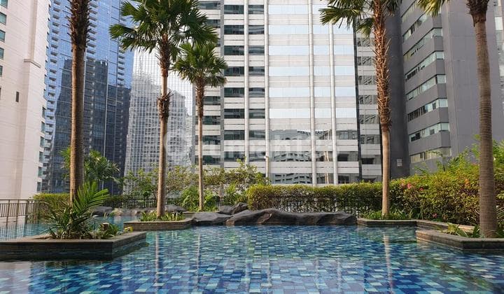 Very Nice Apt With Strategic Location At Sahid Sudirman Residence