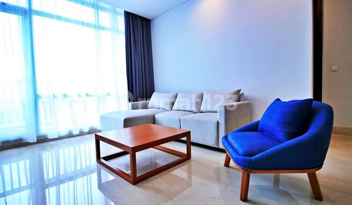 Nice 2BR Apartment with Strategic Location At La Maison Barito