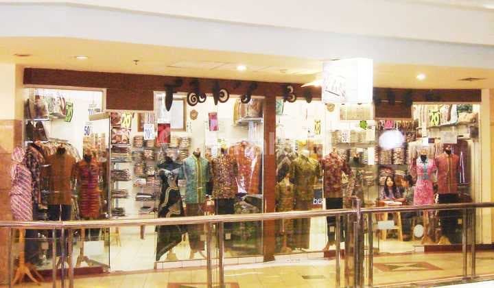 Toko Gandeng 2 Siap Pakai di Mall Ambassador Kuningan