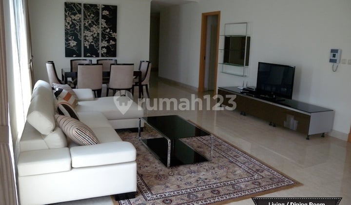 Cozy 3Br Apt With Strategic Location At Sudirman Residence Apt