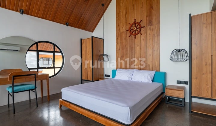 Villa Mezzanine Style with Rice Field View