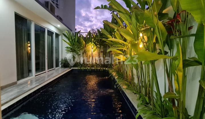 For sale modern villa Kayu Tulang /Canggu area