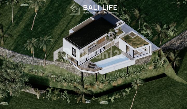 Brand New, Uniquely Designed and Modern, with magnificent view, 3-Bedroom Villa for Sale - A Comfortable Residential Haven
