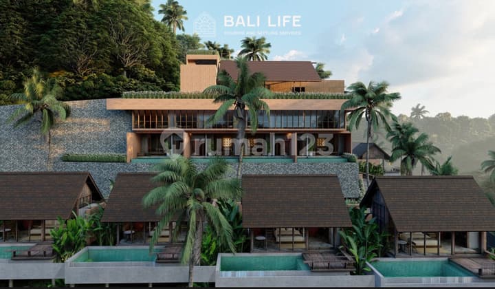 Nature's Embrace Escape: Your Daily Bali Sanctuary with Lush Greenery