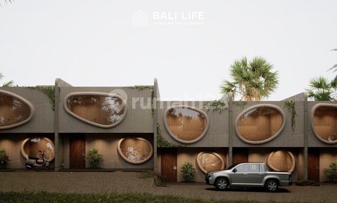 Exclusive Villa In Modern Complex With Unique Architectural And Spectacular View From Rice Paddies In Front The Villa