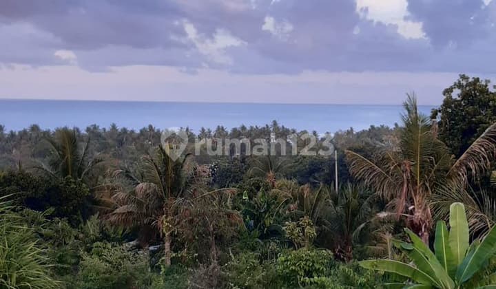This unique property features a collection of six bungalow-style bedrooms within a villa, blending contemporary design with elements of tradition and natural living. Boasting a stunning ocean view and set on a spacious land size of 27 are in Buleleng, it