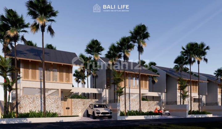 Rasakan kemewahan dan relaksasi tertinggi di villa 3 kamar tidur yang menakjubkan ini, berlokasi di jantung Jimbaran, Bali.