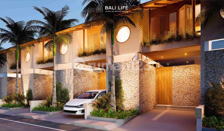 Experience ultimate luxury and relaxation in this stunning 3-bedroom villa located in the heart of Jimbaran, Bali