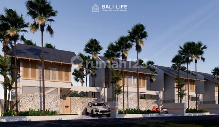 Experience ultimate luxury and relaxation in this stunning 3-bedroom villa located in the heart of Jimbaran, Bali