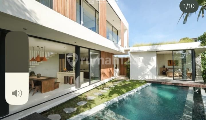 Welcome to the 3 Bedroom Villa, nestled in the heart of Beraban, where modern luxury meets timeless Balinese charm. Step into the airy living room adorned with richly textured indigenous fabrics. The open design seamlessly connects indoor and outdoor spac