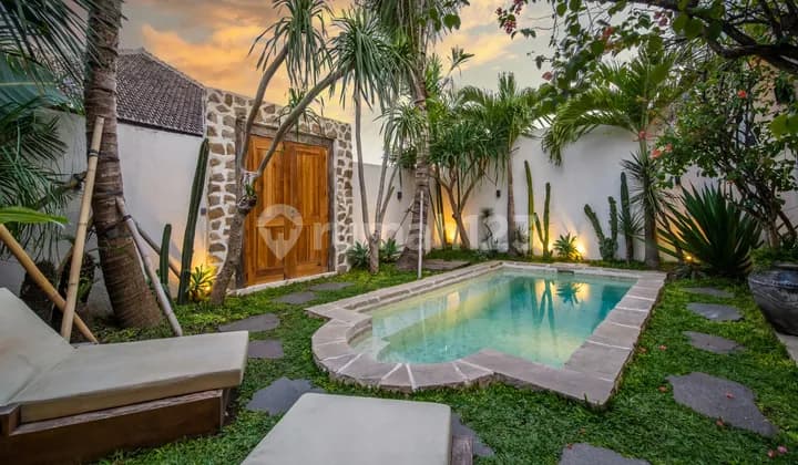 Modern 3 Bedroom Leasehold Villa In Tibubeneng