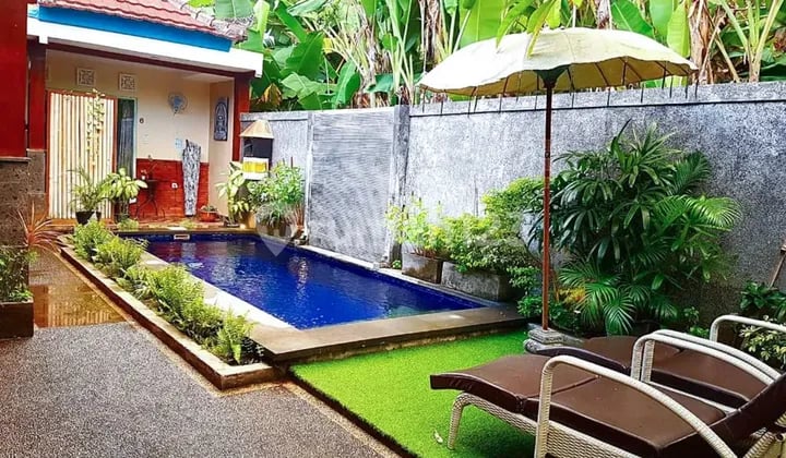 10 Bedroom Guest House in Sanur Area for Leasehold