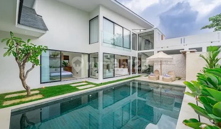 4 Bedroom Modern Villa In Seminyak Close To Everywhere