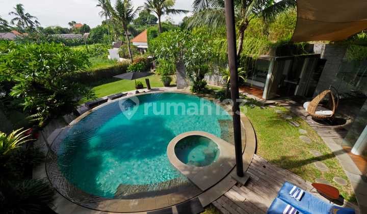 5 Bedroom Villa With Ricefield View