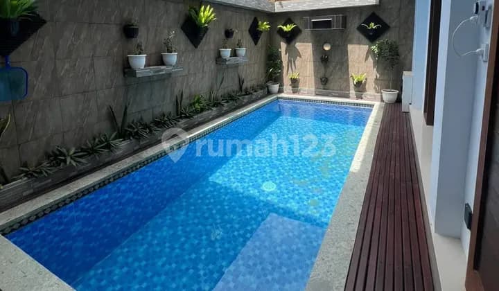 Modern 3-bedroom Villa For Yearly In Ungasan