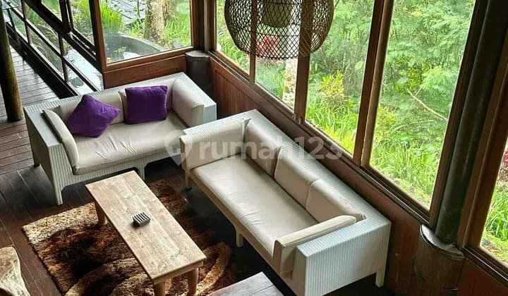 Expansive 9-bedroom Freehold Jungle Retreat In Tegalalang, Ubud