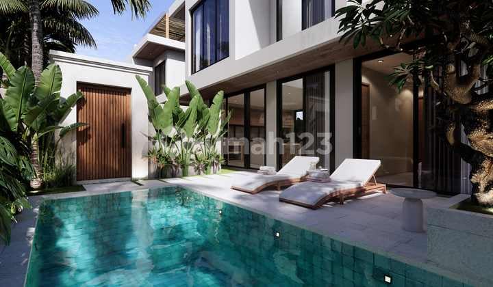 Mendatang Kompleks Villa 2 Kamar Tidur Berlokasi di Nusa Dua
