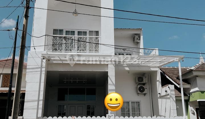 Rumah Bebas Banjir Semi Furnished Semimodern Aman 24 Jam